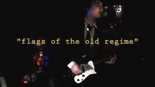 Peter Doherty - flags of the old regime.