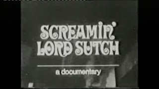 Screaming Lord Sutch Documentary