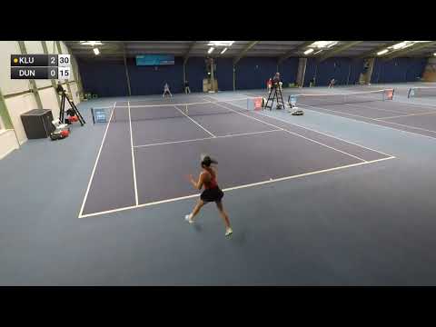 Hannah Klugman [WC] - Katy Dunne [SR] | W25 Nottingham 2023 | Quarterfinal