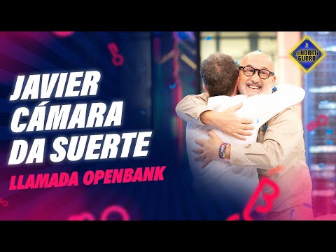 Javier Cámara reparte la Tarjeta Hormiguero ¡a la primera ! - El Hormiguero