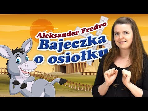 Migane Wiersze - BAJECZKA O OSIOŁKU czyta Marta Jarczewska