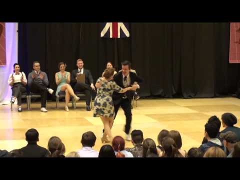 BTP 2015 Invitational Strictly Lindy — Zack Richard & Lunou Samson Poirot
