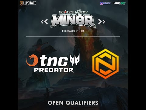 TNC Predator vs Neon Esports Game 1 (BO1) Open Qualifiers Starladder Minor