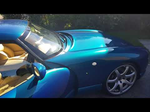 New toy - TVR Cerbera 4.5 😁