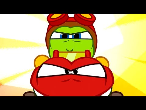 Om Nom Hikâyeleri 🍭Süper 'Nom'lar  ☄ Turbo Nom ⭐ Yeni bölüm 💚Derleme Komik çizgi filmler