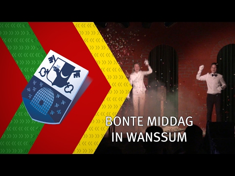 Bonte Middag in Wanssum - 8 februari 2017 - Peel en Maas TV Venray