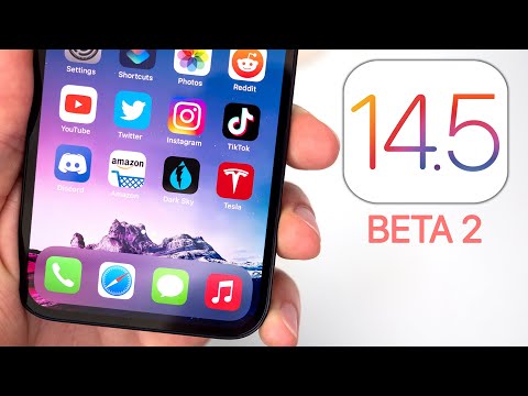 iOS 14.5 Beta 2 Released - What's New?