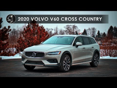 External Review Video 4jFKMJQ6sLU for Volvo V60 II Cross Country Station Wagon (2018)