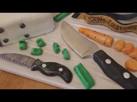 Classie Cakes By Yvonne chefs cake