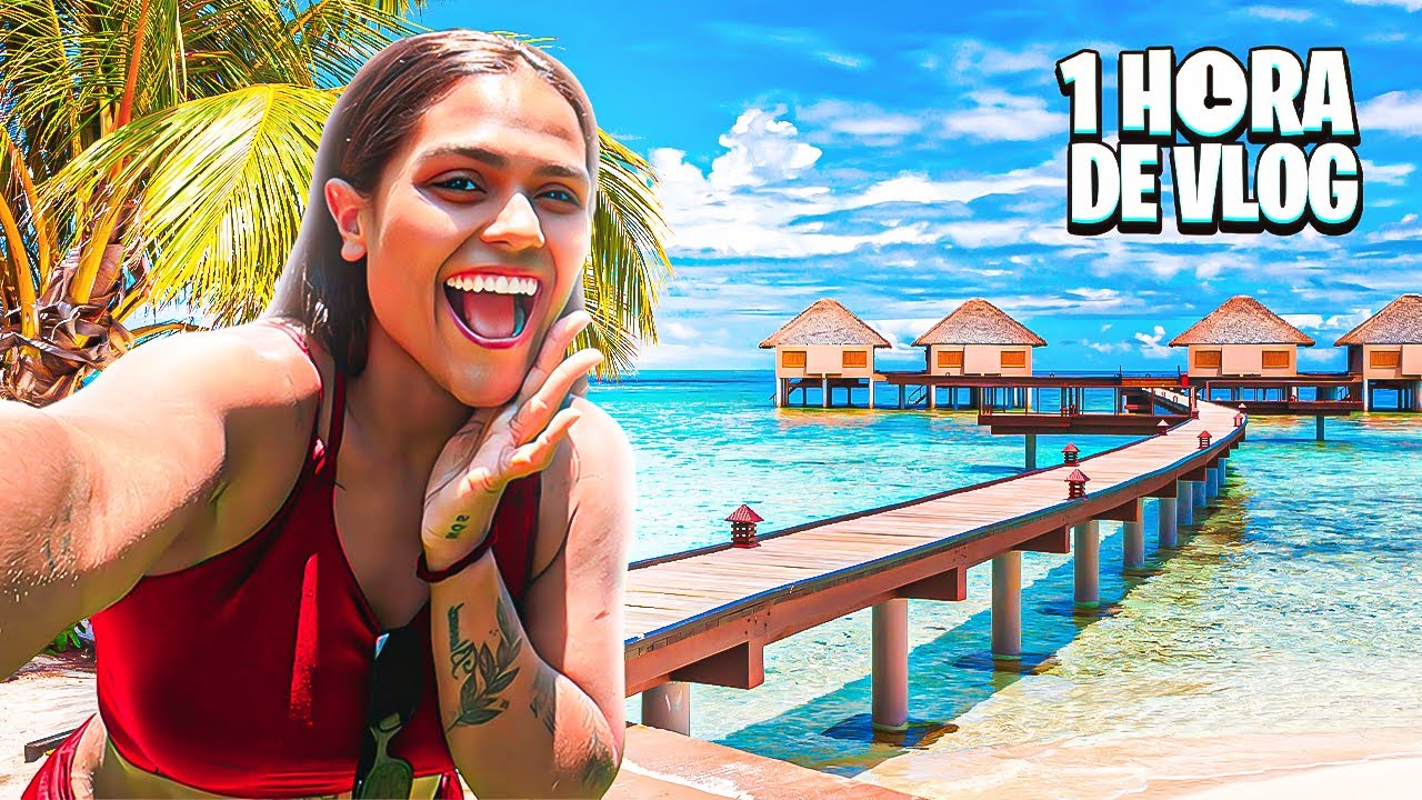 1 HORA DE VLOG EM MALDIVAS!!!