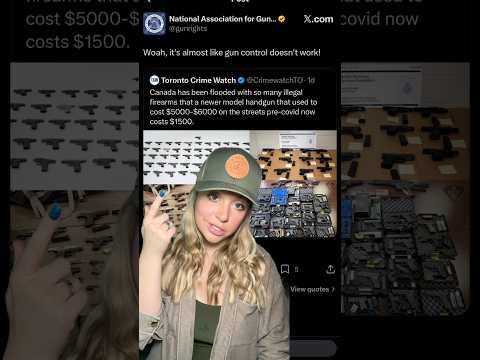 Other Countries Show Why Gun Control Is NOT The Way… #2ndamendment #2ndamendment #shortsfeed Thumbnail