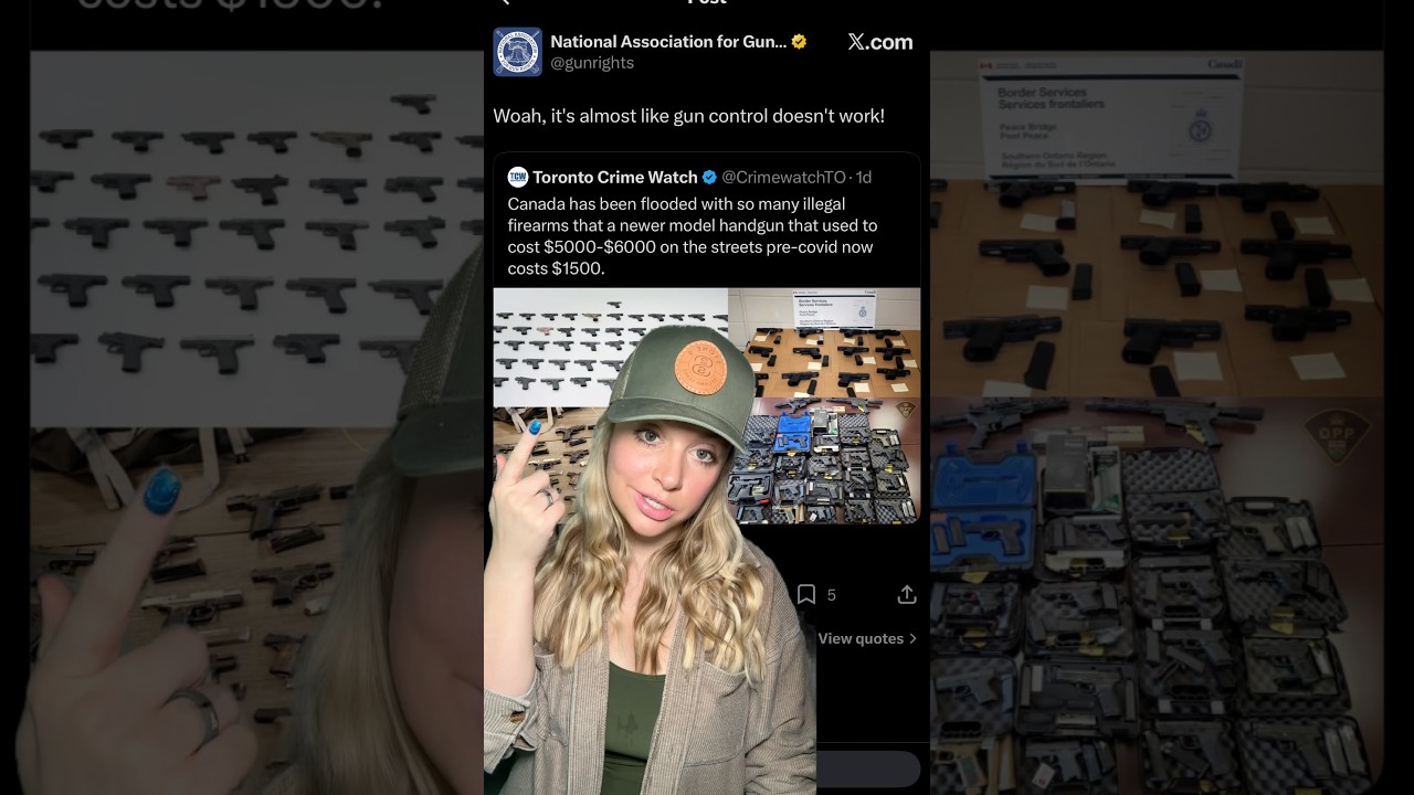 Other Countries Show Why Gun Control Is NOT The Way… #2ndamendment #2ndamendment #shortsfeed