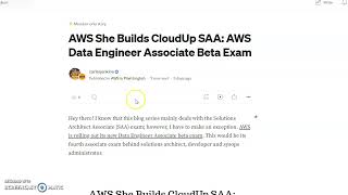 [Breaking News] AWS in Plain English Medium Publication Added My Blog 