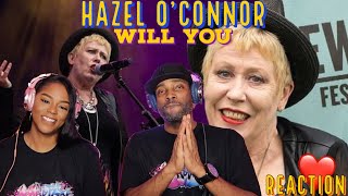 First time hearing Hazel O&#39;Connor “Will You” Reaction | Asia and BJ