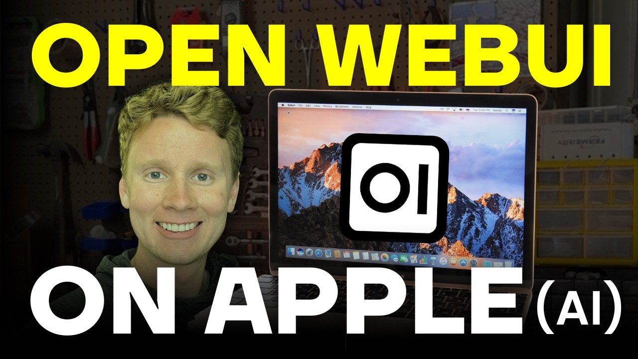 How To Install Open WebUI with Docker on macOS thumbnail