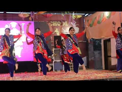 Gabruaan di Dhun | Bhangra | Annual Function 2025 | ADHARSHILA SCHOOL ABOHAR 