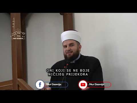 Oni koji se ne boje ničijeg prijekora - hfz. Adnan ef. Dupljak