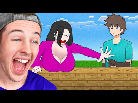 Insane Minecraft Challenge: Avoid Laughing with BeckBros