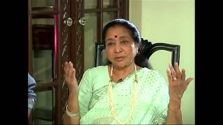 Exclusive interview with Eminent Singer Asha Bhosle