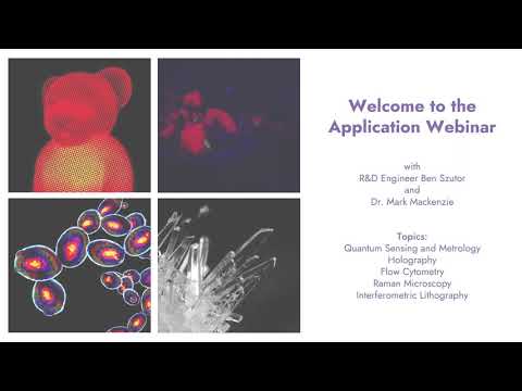 Application Webinar | Dr Mark Mackenzie & Ben Szutor | UniKLasers