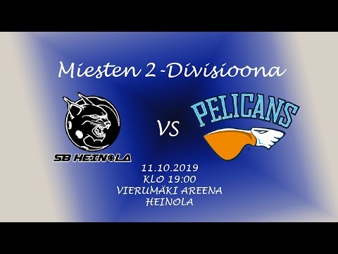SB Heinola - Pelicans SB