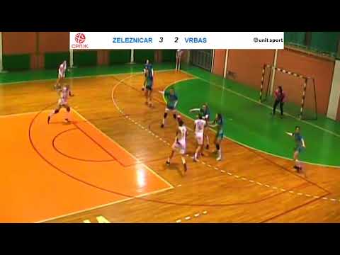 SRLZ 6. kolo / ŽRK Železničar - ŽRK Vrbas