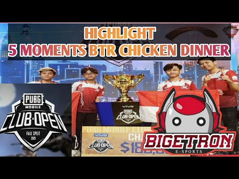 Highlight 5 Moments Chicken Bigetron PMCO 2019 - PUBG Mobile