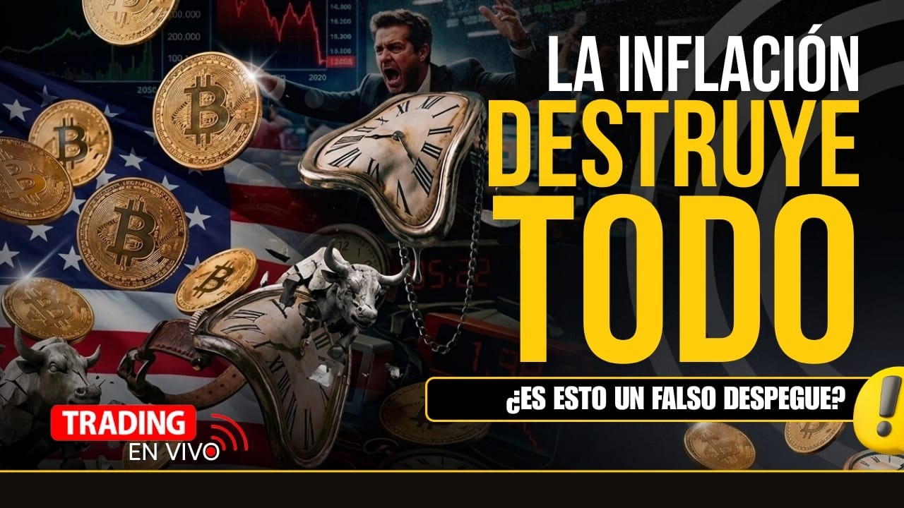 🔴 EN VIVO: ¿Por qué CAYÓ Bitcoin de los $82.000? 📉 ➤ El reporte que asusta a Wall Street