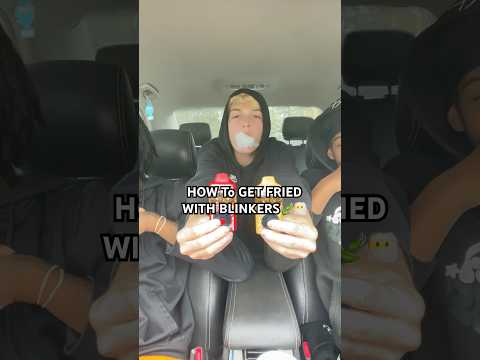 Worlds Longest Blinker 😶‍🌫️ #subscribe #roadto10k #like #shorts #reels #hotbox