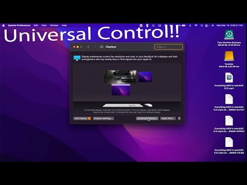 Everything NEW in macOS Monterey 12.3!