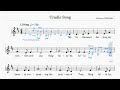 Cradle Song (Strogers) | Trinity Initial | 112 bpm | Sing-Along