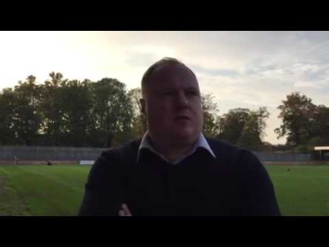 King's Lynn Town 2 Hayes & Yeading 2. Gary Setchell interview.