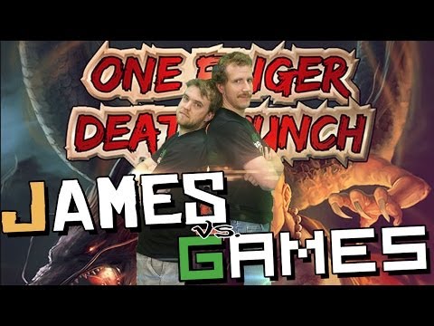 James vs Games Episode 55 - One Finger Death Punch