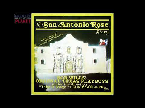 Bob Wills' Original Texas Playboys - Home In San Antonio 1981