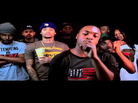 Bossmann Feat OG Kash aka Kash Da Kid - Round Em Up (@OGKashGRM I )