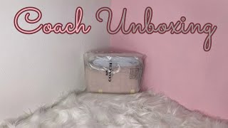 Coach Unboxing | Blush Collection 🎀💕