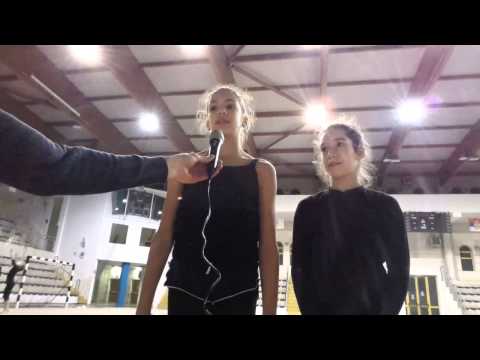 Iurino e Pettinelli, stelline della Ritmica