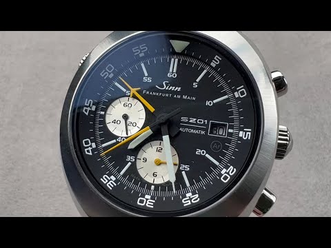 Sinn 140 A The Space Chronograph Limited Edition 140.040-/500 Sinn Watch Review