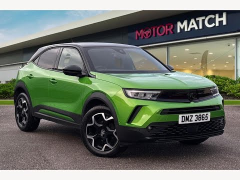 Vauxhall Mokka 1.2 Turbo Ultimate Auto Euro 6 (s/s) 5dr video thumbnail