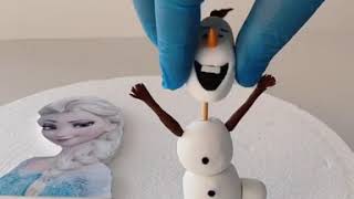 Elsa pasta (Elsa cake )