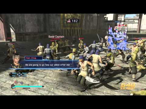 Dynasty Warriors 8 Empires - Episode 6 (English Commentary)