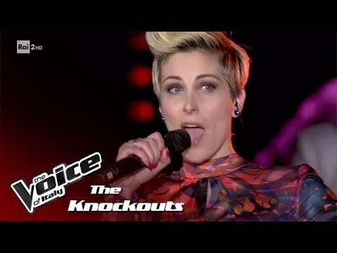 Maria Teresa D'Alise "Roar" - Knockouts - The Voice of Italy 2018