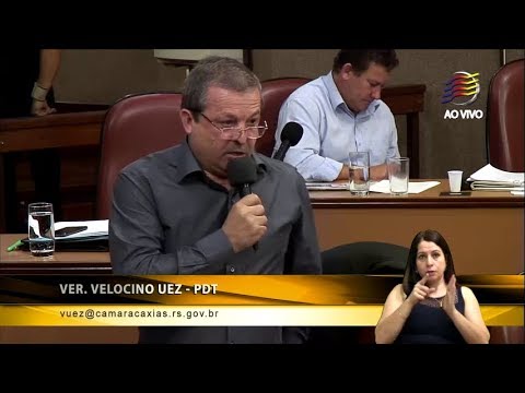 116ª Ordinária (14/11/17) - PL 94/17 - Ver. Velocino Uez