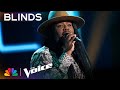 Asher HaVon's Version of "Set Fire to the Rain" Takes Coach Reba to Church | Voice Blind Auditions