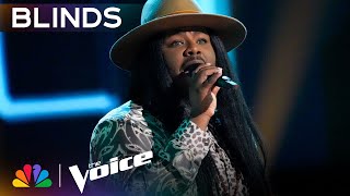 Asher HaVon&#39;s Version of &quot;Set Fire to the Rain&quot; Takes Coach Reba to Church | Voice Blind Auditions