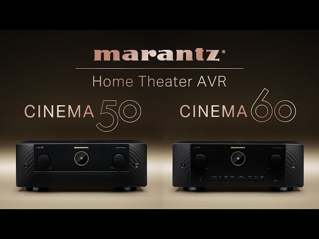 Video of Marantz CINEMA 60