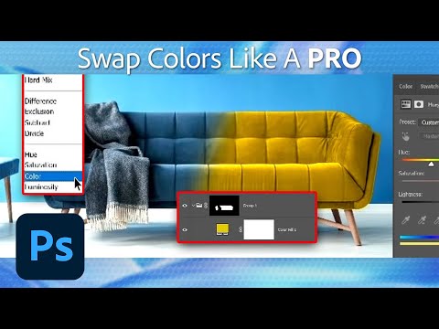 Change the Color of an Object in Photoshop | Adobe Creative Cloud