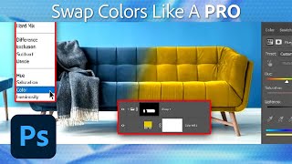 How to Change the Color of an Object in Photoshop | Adobe Photoshop Tutorial