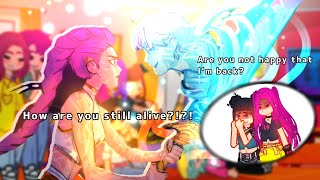 Download lagu Kpop Demon Hunters React To The Future/Past ✨️||Part 1||Gacha Club and Gacha Life||Animation|| mp3
