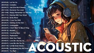 New Trending Acoustic Love Songs 2024 🎈 Best English Acoustic Songs Cover 2024